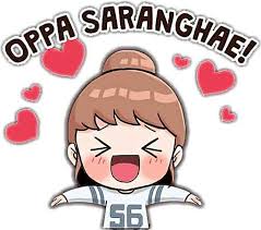 Hehe,,iam not kidding but iam hope that.haha *_*. How Do I Make Oppa Sarang Me