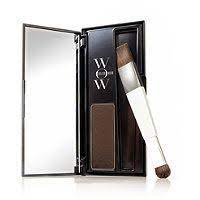This Clever New Root Touch Up Product Brushes On Like Eye Shadow Lasts Until You Shampoo It Out A Life Saver When Wow Root Cover Up Root Cover Up Cover Roots
