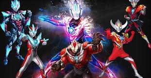 Visions of a giant of light battling a giant monster. Ultraman Orb Watch Tv Show Streaming Online
