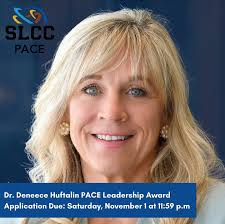 🏆 Dr. Deneece Huftalin PACE Leadership Award Now accepting applications!  👥 Who can apply? 10th–12th Grade PACE Scholars at: 📍 East High School 📍  Highland High School 📍 West High School 📅
