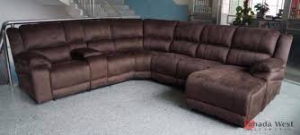 What is a sectional sofa? New Large Brown Power Recliner Sectional Couch Set Elephant Skin Yr2319 New Mud Terrain Tires Storage Buildings Steel Siding Furniture And More K Bid