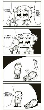 Pop Team Epic Samurai Art Anime Wallpaper Funny Memes