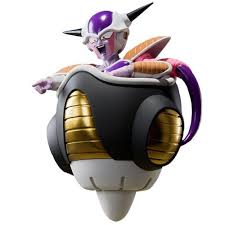 Though he had actually trained before heading to earth to exact his revenge, he spent very little time practicing in his new golden form. Dragon Ball Z Frieza First Form And Frieza Pod S H Figuarts Action Figure Set Not Mint