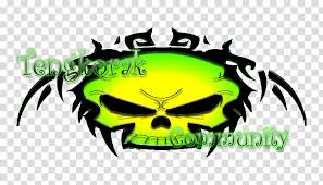 Brand Skull Logo Gambar Logo Keren Transparent Background Png Clipart Hiclipart