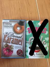 Donat karamel | episod 1. Mr Donat Karamel Suamiku Encik Gula Books Stationery Books On Carousell