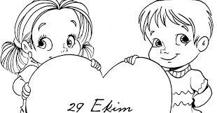 29 Ekim Boyama Sayfalari Boyama Sayfalari Sanat Fikirler Ve Sanat