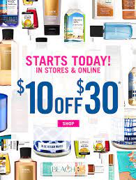 Bath Body Works 10 Off Lead The Way Milled