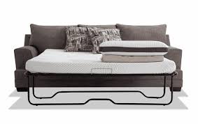 Harmony Gray Bob O Pedic Queen Sleeper Sofa Bobs Com Sleeper Sofa Sofa Couch Furniture