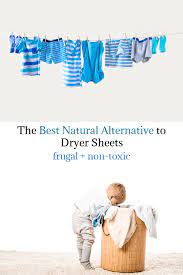 Natural Alternative To Dryer Sheets