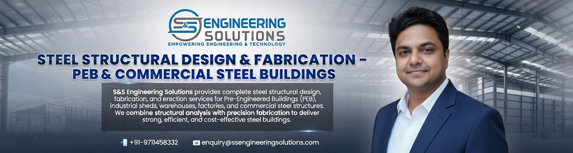 Steel Structural Design & Fabrication product image