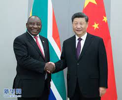 President of the african national congress. Xi Jinping Meets With President Cyril Ramaphosa Of South Africa