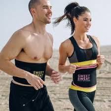 Maybe you would like to learn more about one of these? Amazon Com Sweet Sweat Waist Trimmer Black Pink Premium Waist Trainer Sauna Belt For Men Women Clothing