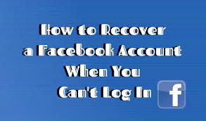On the page, you'll be able to reset your password by providing your old password. How To Recover A Facebook Account When You Can T Log In