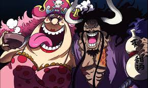 Kaido And Big Mom One Piece Episodes One Piece Big Mom One Piece Chapter