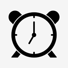 Vector Alarm Icon Alarm Icons Alarm Clipart Alarm Png And Vector With Transparent Background For Free Download Doodle Icon Computer Icon Location Icon