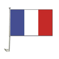 1 stck, = 2,20 €). Auto Fahne Frankreich 2 90