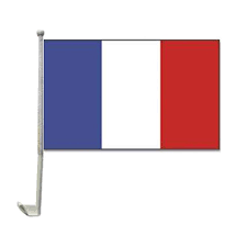 Bestellen sie hier eine französische fahne in hiss, tisch, boots, auto willkommen im frankreich flaggen shop von flaggenplatz. Auto Fahne Frankreich 2 90