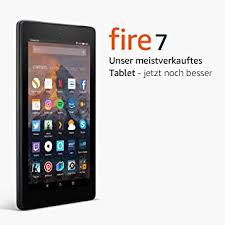 Buy kindle fire hd 7 and get the best deals at the lowest prices on ebay! Fire 7 Tablet 8 Gb Schwarz Mit Spezialangeboten Vorherige Generation 7 Amazon De Amazon Devices