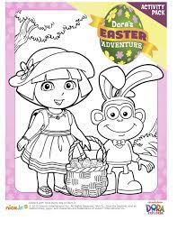 Seasonal festivities mean holidays and holidays mean that your kids are at home all day. Easter Printables In 2021 Dora Coloring Easter Printables Free Easter Floral