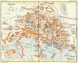 You can quickly find exact addresses, streets, boulevards, postcodes. France Toulon 1926 Vintage Map