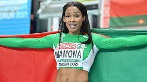 Browse 185 patrícia mamona stock photos and images available, or start a new search to explore. Patricia Mamona Sagra Se Campea Europeia Do Triplo Salto Em Pista Coberta Atletismo Jornal Record