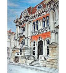 Casa cu lei din constanța este un monument istoric aflat pe teritoriul municipiului constanța. Casa Cu Lei 7 ConstanÈ›a