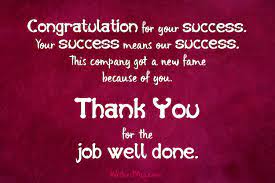 Employee hard work appreciation thank you quotes. Thank You Messages For Employees And Appreciation Quotes