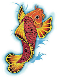 The Koi Fish Koi Fish Koi Fish Tattoo Koi Art