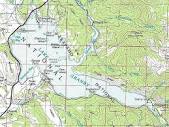 Granby Lake - Granby, Colorado - Fishing Report & Map by Fish Explorer