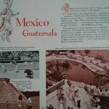 Mexico and Guatemala (Spanish Heritage) . . .(Pan American Airways...