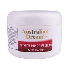 Drug information for australian dream pain relieving arthritis by nature's health connection. Arthritis Pain Relief Cream 9oz Jar Australian Dream