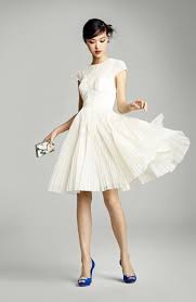 Shopping for simple wedding dresses? Short Wedding Dresses Vestido De Novia Corto Con Mangas En Primavera 2013 Foto Nordstrom Youfashion Net Leading Fashion Lifestyle Magazine