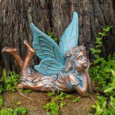 Make your fairy garden lively: Buy Fairy Statues Nature Inspired Garden Decor Breck S