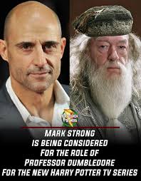 Mark Strong would make an amazing Professor Dumbledore in the new Harry  Potter TV Series!