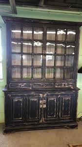 Eddy West Country cupboard with the distressed