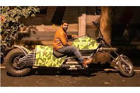 Big kids and average size adults will enjoy our choppers with 20 wheels, and taller than average people can ride in comfort on our choppers with 26 wheels. Stunning 13 Feet Long 450 Kg Bike With Mini Truck Tyre India S Longest Chopper Motorcycle By Zakir Khan Is A Must See The Financial Express