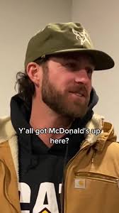 Valentine’s Day Plans Secured with Riley Green at McDonald's Drive-Thru