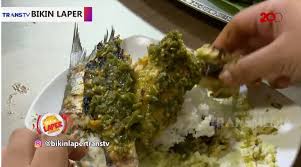 Dining with stunning view of lombok sobre salza resto. Bikin Laper Gurihnya Ikan Alu Alu Bakar Cabe Ijo Yang Bikin Nagih