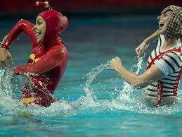 pin em i love synchro amo nado sincronizado