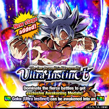 A ur awakening for the ssr, along with a separate lr unit, made their appearances at later dates. Dragon Ball Z Dokkan Battle On Twitter The One Beyond God Descends Ultra Instinct Reign Victorious Against Goku Who Gives Off Divine Radiance Clear The Event To Collect Awakening Medals For More