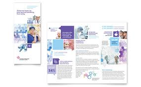 Begin taking into consideration a document that. Cancer Treatment Tri Fold Brochure Template Design