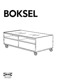 The counter top is a plate of glass which makes the ta chat to buy. Boksel Coffee Table White Ikeapedia