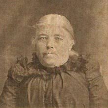 Sarah Jane Pollard Abbey Cozart (1852-1932)