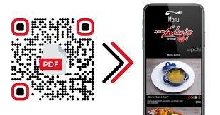Diners scan these qr code menus to access the restaurant menu on their mobile phones. Qr Code Losungen Fur Restaurants Und Gastronomie Marketing Mit Qr Codes