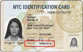 When you arrive, dmv employees can quickly access your completed form and begin to process it. Renew Your Idnyc Card