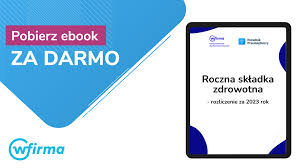 Roczna składka zdrowotna - darmowy ebook PDF
