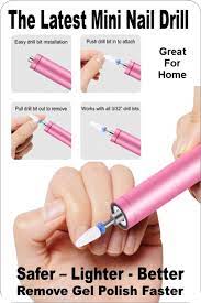Mini Nail Drill To Remove Gel Polish Remove Gel Polish Ibd Gel Polish Gel Nails Diy