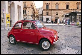 La Cinquecento Rosso Amore Mio Fiat 500 Ancienne Voiture En Voiture Simone