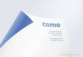 Curled Sheet Of Paper Mockup For Letterhead Psd File Download Paper Mockup Stationery Mockup Logo Mockup
