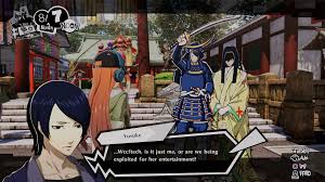 Persona 5 strikers goldberg : Persona 5 Strikers Ps4 Review The Quintessential Road Trip